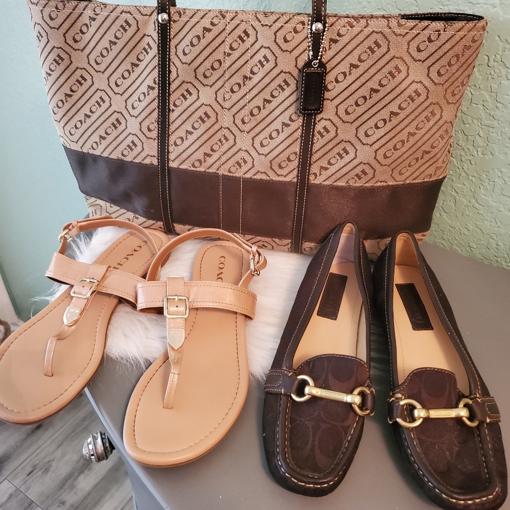Lot of 3 Coach Items